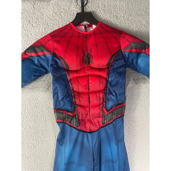 Boys Spider-Man & Venom Costume Set Marvel Jumpsuits Halloween Size M - Picture 13 of 16